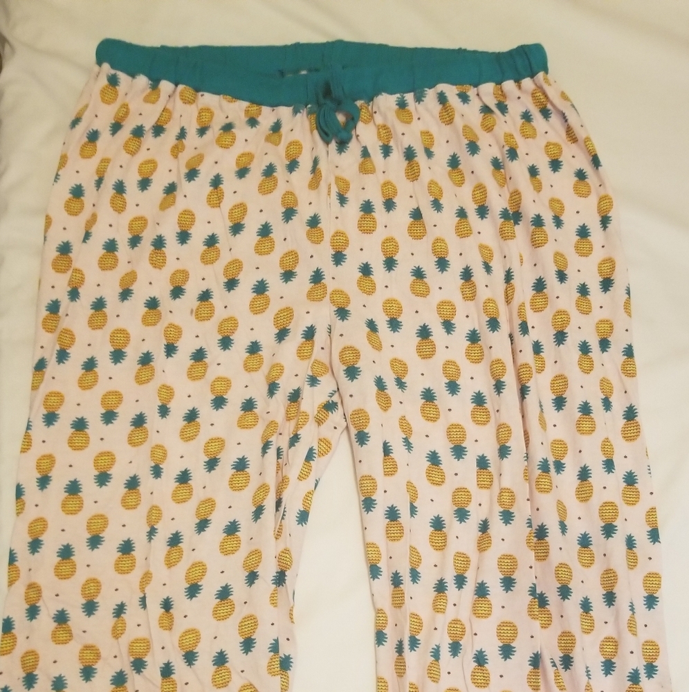 Pineapple Pajama Pants